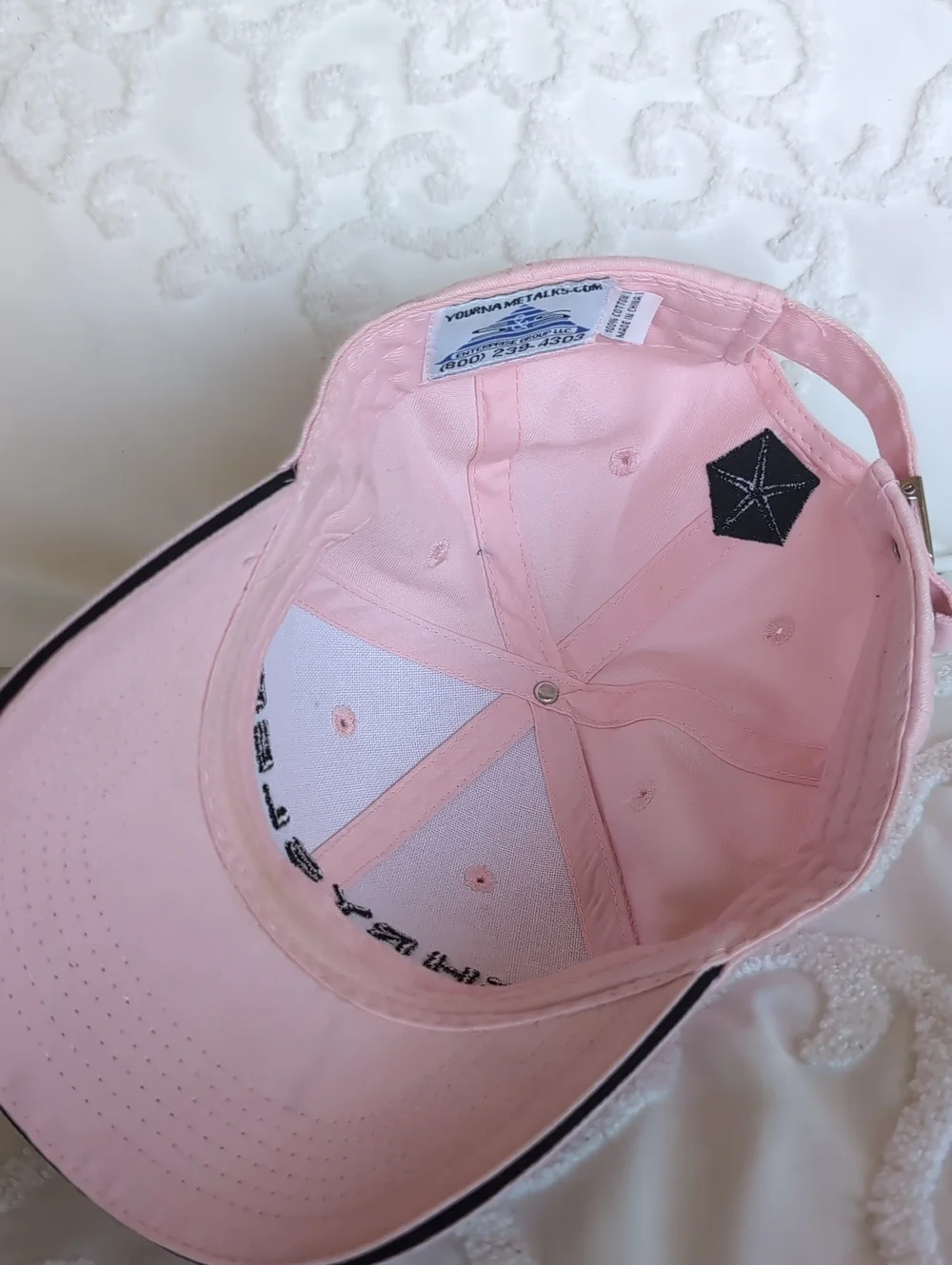 Pink🩷 Chrysler Hat/ Cap With Wing Logo